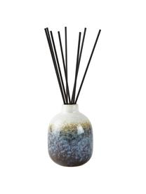 Diffuser Sea Salt (kokosnoot & zeezout), Houder: keramiek, Blauwtinten, wit, Ø 7 x H 10 cm