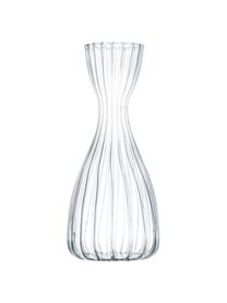 Karafka ze szkła borokrzemowego Romantic, 1 l, Szkło borokrzemowe, Transparentny, Ø 8 x W 25 cm