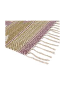 Felpudo Kamel, estilo étnico, Algodón, Mostaza, An 45 x L 75 cm