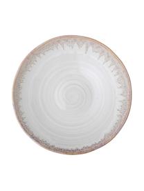 Bol artesanal de gres Caya, Gres, Beige, Ø 31 x Al 13 cm