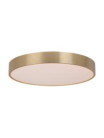 LED-Deckenleuchte Malin aus Metall, Lampenschirm: Metall, Diffusorscheibe: Acryl, Goldfarben, Weiß, Ø 39 x H 7 cm