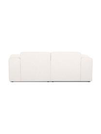 Sofá rinconera Melva (3 plazas), Tapizado: 100% poliéster Alta resis, Estructura: madera de pino maciza, ce, Patas: plástico, Tejido Off White, An 239 x F 143 cm, chaise longue izquierda