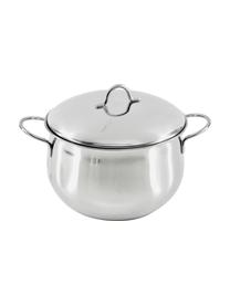 Set pentola in acciaio inox 3 pz, Acciaio inossidabile 18/10, Argentato, Ø 24 x Alt. 16 cm