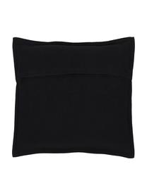 Poszewka na poduszkę z bawełny Mads, 100% bawełna, Czarny, S 50 x D 50 cm