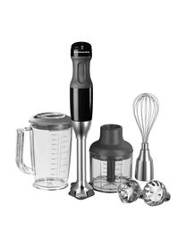 Stabmixer-Set KitchenAid, 14-tlg., Gehäuse: Kunststoff., Schwarz, 6 x 40 cm