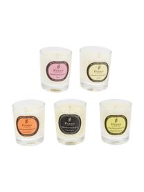 Set candele profumate Aromatherapy 10 pz, Contenitore: vetro, Multicolore, Ø 5 x Alt. 6 cm