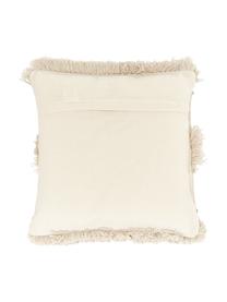 Poszewka na poduszkę Frederieke, 100% bawełna, Beżowy, S 45 x D 45 cm