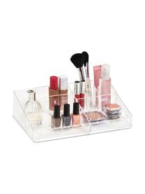 Organizador de cosméticos Clear, Plástico, Transparente, An 32 x Al 9 cm