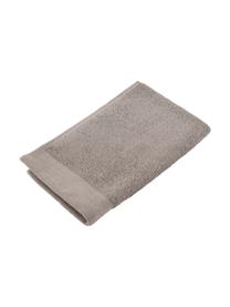 Handdoek Soft Cotton, Katoen, middelzware kwaliteit, 550 g/m², Taupe, Gastendoekje