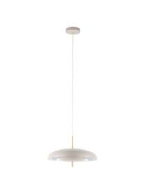 Lampa wisząca Mathea, Taupe, Ø 38 x W 8 cm