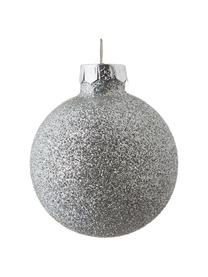 Bolas de Navidad Globe, 42 uds., Plata, transparente, Set de diferentes tamaños