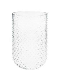 Glas-Vase Bumble, Glas, Transparent, Ø 15 x H 24 cm