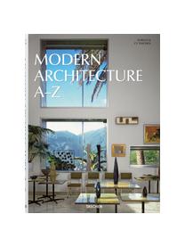 Modern Architecture A–Z, Papel, Multicolor, B 25 x L 34 cm