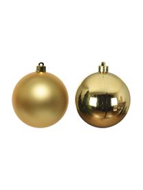 Boules de Noël Evergreen, sets de différentes tailles, Doré, Ø 10 cm, 4 pièces