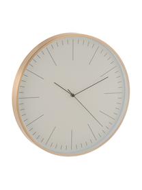 Horloge murale design Gerbert, Couleur laiton