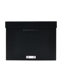 Caja File, Papel, Negro, An 32 x Al 25 cm