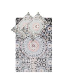Drap plat en coton Bohemia, Multicolore, 240 x 270 cm