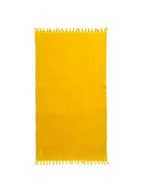 Fouta Lushie, Bawełna
Średnia gramatura, 355 g/m², Żółty, S 100 x D 180 cm