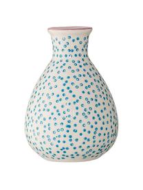 Petit vase céramique Patrizia, 5 élém., Grès cérame, Multicolore, Ø 7 x haut. 11 cm