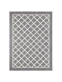 Alfombra reversible de interior/exterior Sydney, Gris, crema, An 160 x L 230 cm (Tamaño M)