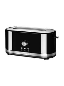 Langschlitz-Toaster KitchenAid, Gehäuse: Aluminiumdruckguss, Edels, Schwarz, 42 x 20 cm