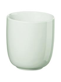 Tazas originales de porcelana Kolibri, 6 uds., Porcelana, Blanco, Ø 9 x Al 10 cm