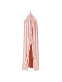 Betthimmel Savannah, Polyester, Rosa, Ø 55 x 240 cm