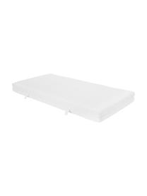 Colchón de espuma de 7 zonas Vital, Funda: jersey doble TENCEL® (56%, Blanco, 90 x 200 cm