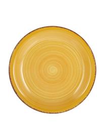 Súprava tanierov Baita, 6 osôb (18 dielov), Tmavomodrá, červená, zelená, tyrkysová, žltá, svetlooranžová