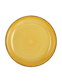 Súprava tanierov Baita, 6 osôb (18 dielov), Tmavomodrá, červená, zelená, tyrkysová, žltá, svetlooranžová