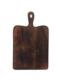 Tabla de cortar Branek, Madera, Marrón oscuro, An 40 x Al 1 cm