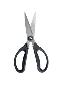 Ciseaux de cuisine Good Grips, Couleur argentée, noir, larg. 9 x long. 22 cm