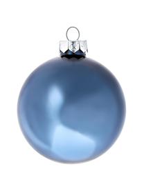 Boule de Noël Evergreen Ø 6 cm, 10 élém., Bleu foncé