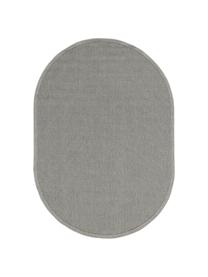 Tapis ovale extérieur intérieur gris Toronto, 100 % polypropylène, Gris, larg. 160 x long. 230 cm (taille M)