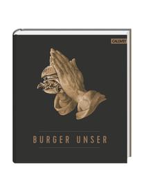 Kochbuch Burger Unser, Papier, Hardcover, Mehrfarbig, L 28 x B 25 cm