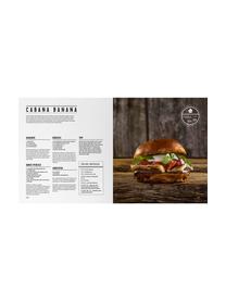 Kochbuch Burger Unser, Papier, Hardcover, Mehrfarbig, L 28 x B 25 cm