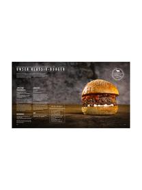 Kochbuch Burger Unser, Papier, Hardcover, Mehrfarbig, L 28 x B 25 cm