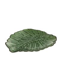 Serveerplateau Hellea, Glas, Groen, 35 x 2 cm