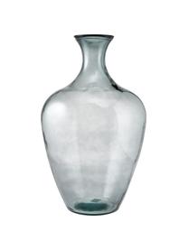 Podlahová skleněná váza Beryl, Sklo, Šedá, Ø 40 cm, V 65 cm