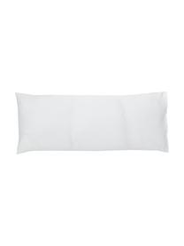 Funda de almohada de satén Yuma, Beige, 45 x 110 cm