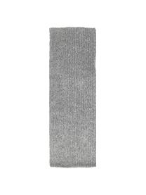 Flauschiger Hochflor-Teppich Anthea, 80x250 in Grau, Polyester-Mikrofaser, Grau, 80 x 250 cm