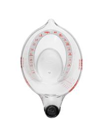 Abgewinkelter Messbecher Good Grips mit Griff, Tritan, Transparent, Ø 9 x H 9 cm, 250 ml