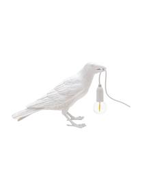 Design-Tischlampe Bird, Weiß, 33 x 12 cm