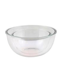 Salatboxen-Set Lilo, 2-tlg., Behälter: Gehärtetes Glas, schadsto, Verschluss: Polypropylen, Dichtung: Silikon, Transparent, Pink, Set mit verschiedenen Grössen