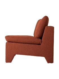 Fauteuil lounge blanc terracotta Karl, Terracotta, larg. 84 x prof. 82 cm