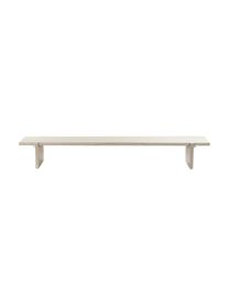 Konferenční stolek z dubového dřeva Tottori, Dubové dřevo, Dubové dřevo, Š 180 cm, H 44 cm