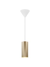 Malé závěsné svítidlo Alanis, Zlatá, Ø 6 cm, V 15 cm