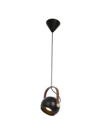 Lámpara de techo pequeña Bow, Cable: plástico, Negro, An 19 x Al 20 cm