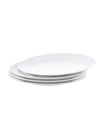 Geschirr-Set For Me aus Porzellan, 4 Personen (8er-Set), Porzellan, Gebrochenes Weiß, Set mit verschiedenen Größen