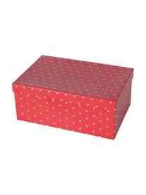 Geschenkdozenset Illum, set van 9, Papier, Wit, rood, roze, Set met verschillende formaten